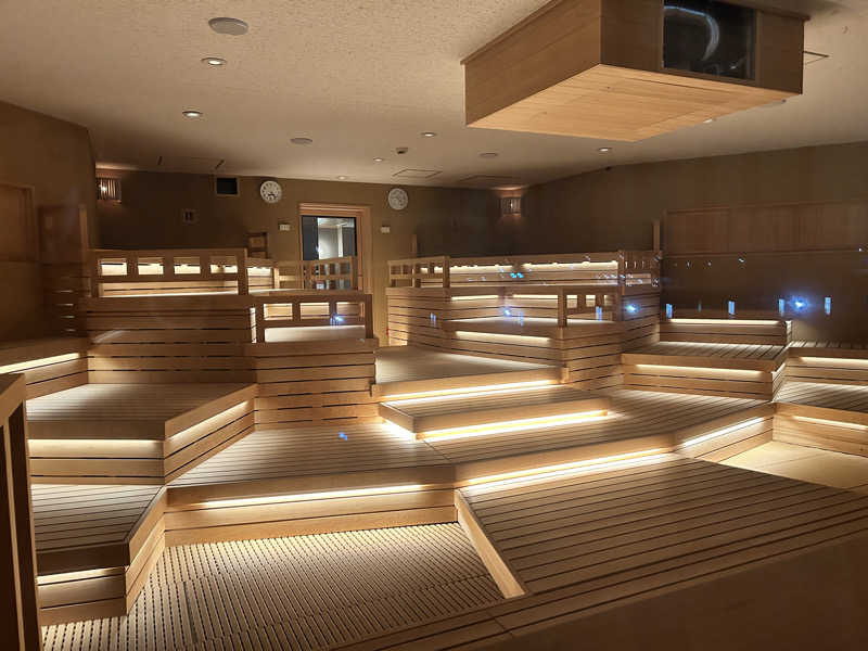 かざあな寒河江さんの常総ONSEN&SAUNA お湯むすびのサ活写真