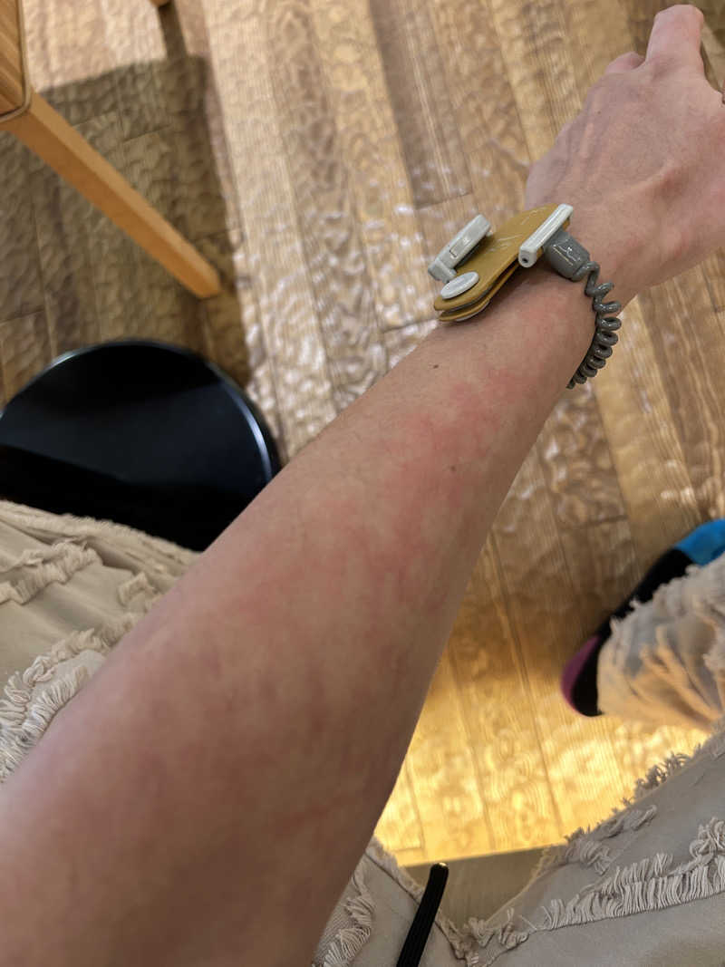 かざあな寒河江さんのスパメッツァ おおたか 竜泉寺の湯のサ活写真