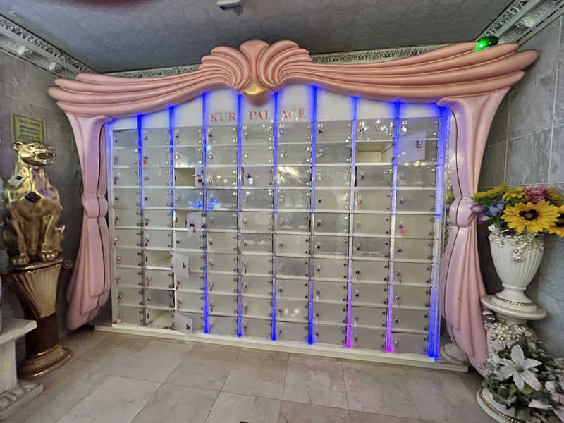 かざあな寒河江さんのクアパレスのサ活写真