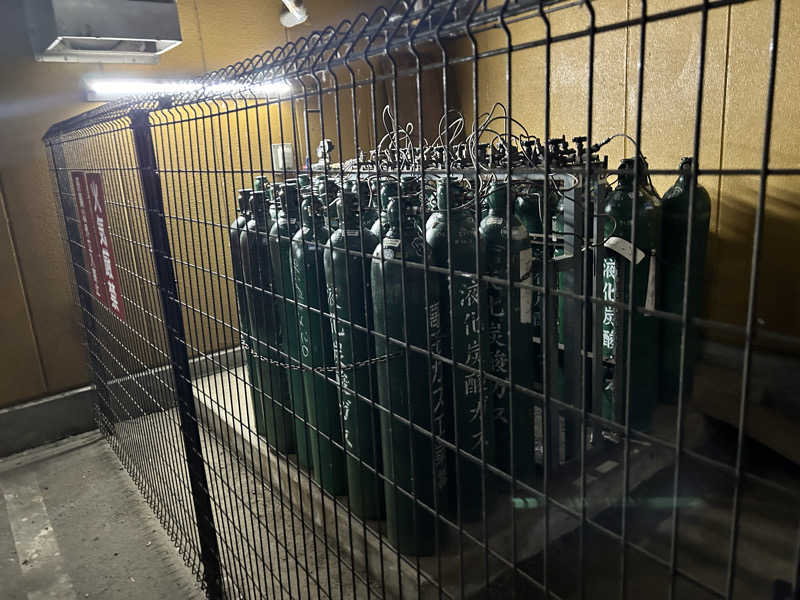 かざあな寒河江さんの南増尾健美の湯のサ活写真