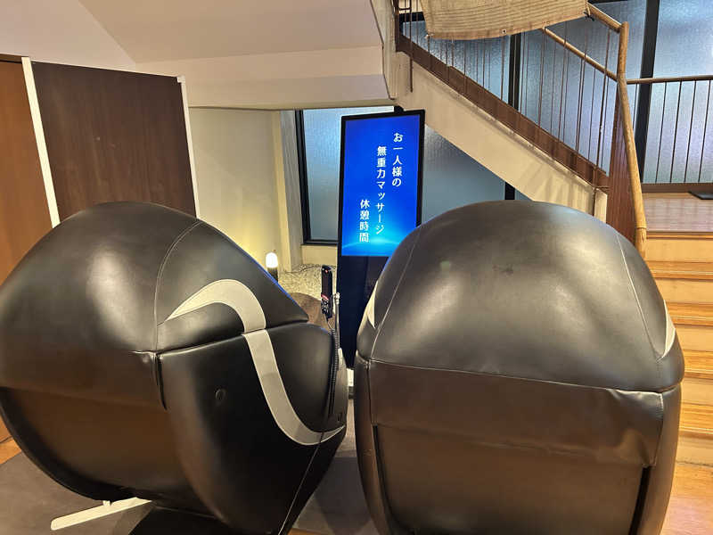 かざあな寒河江さんの南増尾健美の湯のサ活写真