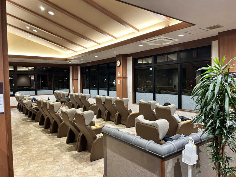 かざあな寒河江さんの稲城天然温泉 季乃彩(ときのいろどり )のサ活写真