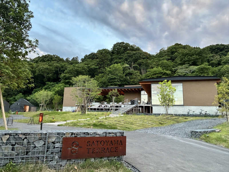 かざあな寒河江さんのSATOYAMA TERRACEのサ活写真