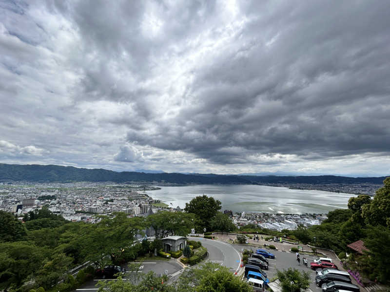 かざあな寒河江さんの白樺リゾート 池の平ホテル「湖天の湯」のサ活写真