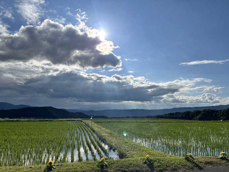 かざあな寒河江さんの白樺リゾート 池の平ホテル「湖天の湯」のサ活写真