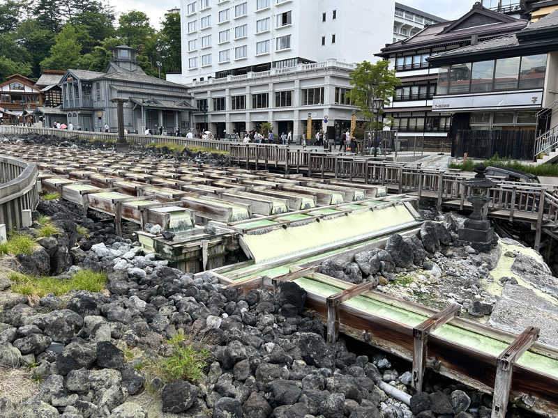かざあな寒河江さんのYUBUNE SAUNA PARK はにゅうの湯のサ活写真