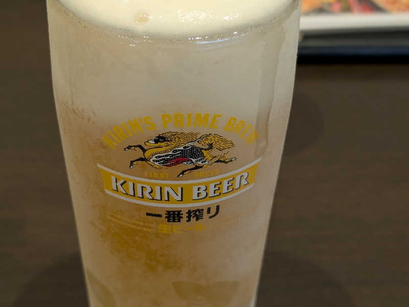 生ビール