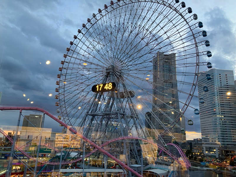 Shunさんの横浜みなとみらい 万葉倶楽部のサ活写真