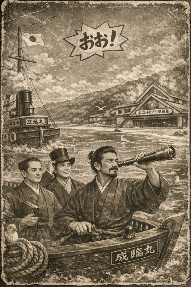 コーヒーサウナ浪士さんのユートピア白玉温泉のサ活写真