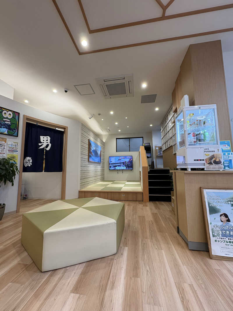 コーヒーサウナ浪士さんのユートピア白玉温泉のサ活写真