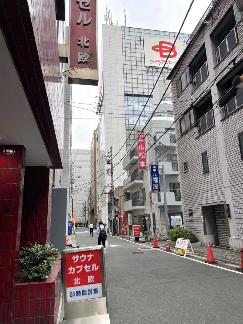 おののさんのサウナ&カプセルホテル 北欧のサ活写真