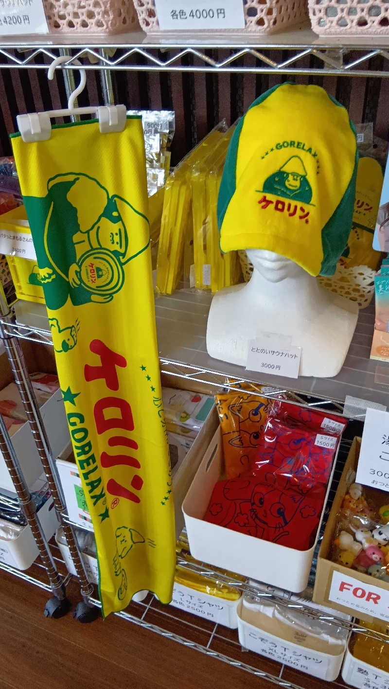 sakizoさんの湯乃市 藤沢柄沢店のサ活写真