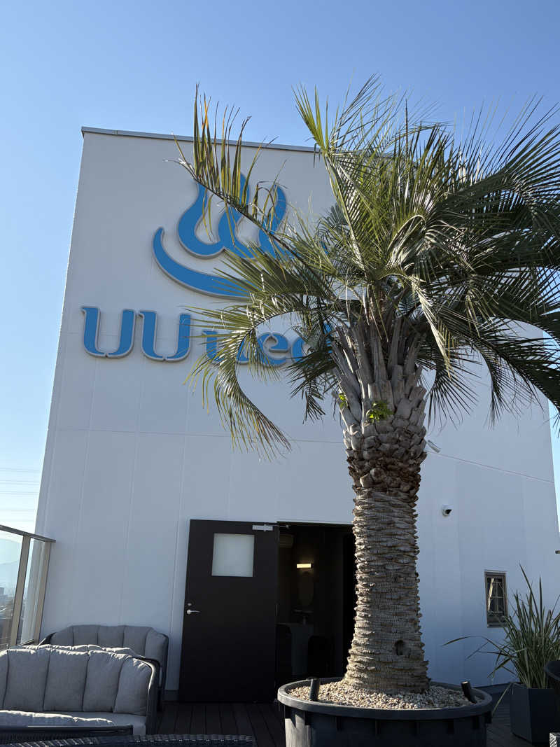 宇宙親子さんのUU uedaのサ活写真