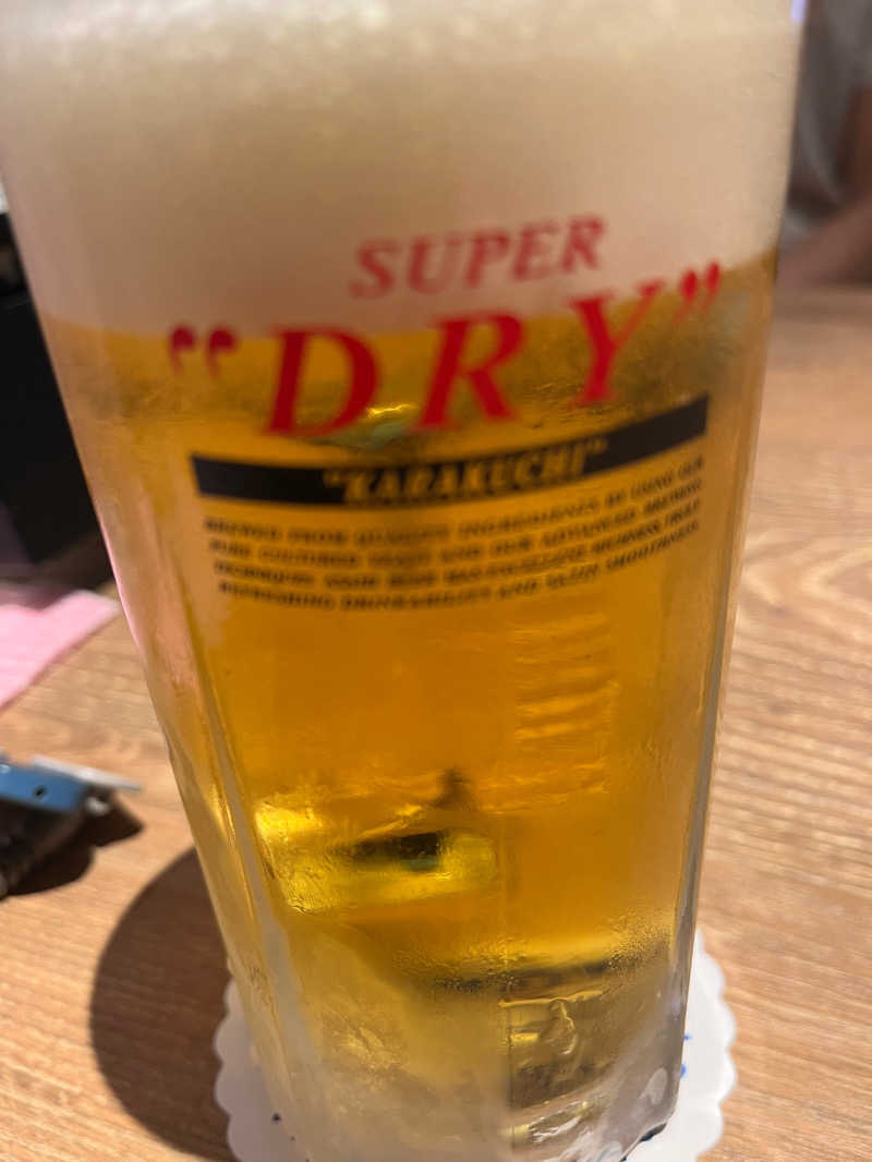 よしおさんの天然温泉 平和島のサ活写真