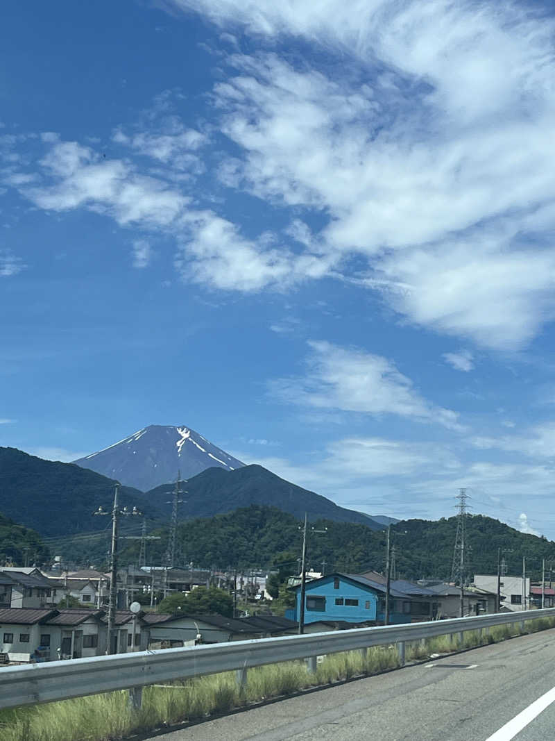 よしおさんの山梨泊まれる温泉 より道の湯のサ活写真