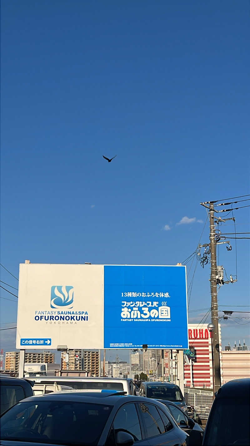 よしおさんのファンタジーサウナ&スパおふろの国のサ活写真