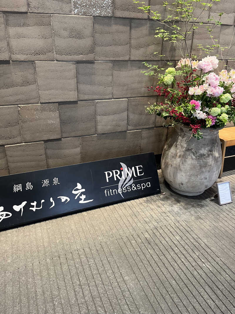 よしおさんの綱島源泉 湯けむりの庄のサ活写真