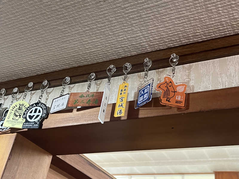 よしおさんの大森湯のサ活写真