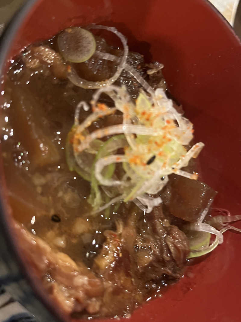 よしおさんのあたり湯のサ活写真