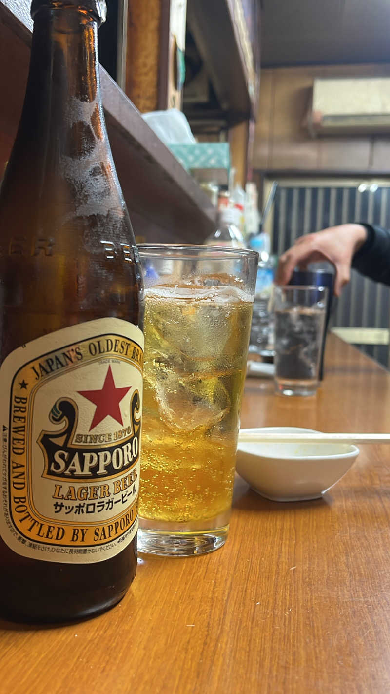 よしおさんの大森湯のサ活写真