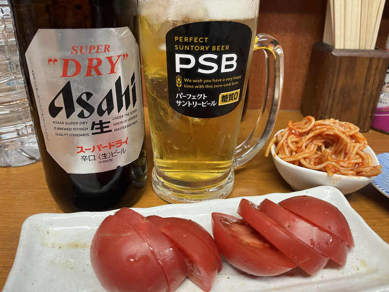 よしおさんの大森湯のサ活写真