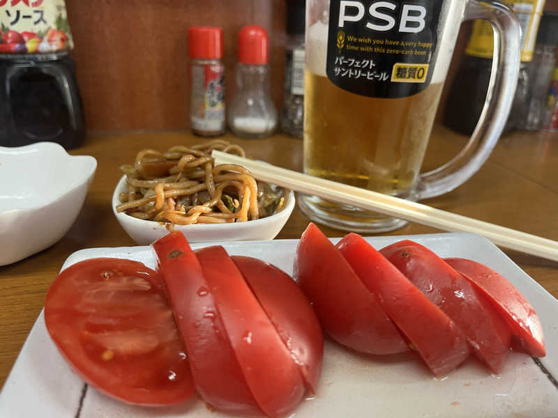 よしおさんの大森湯のサ活写真