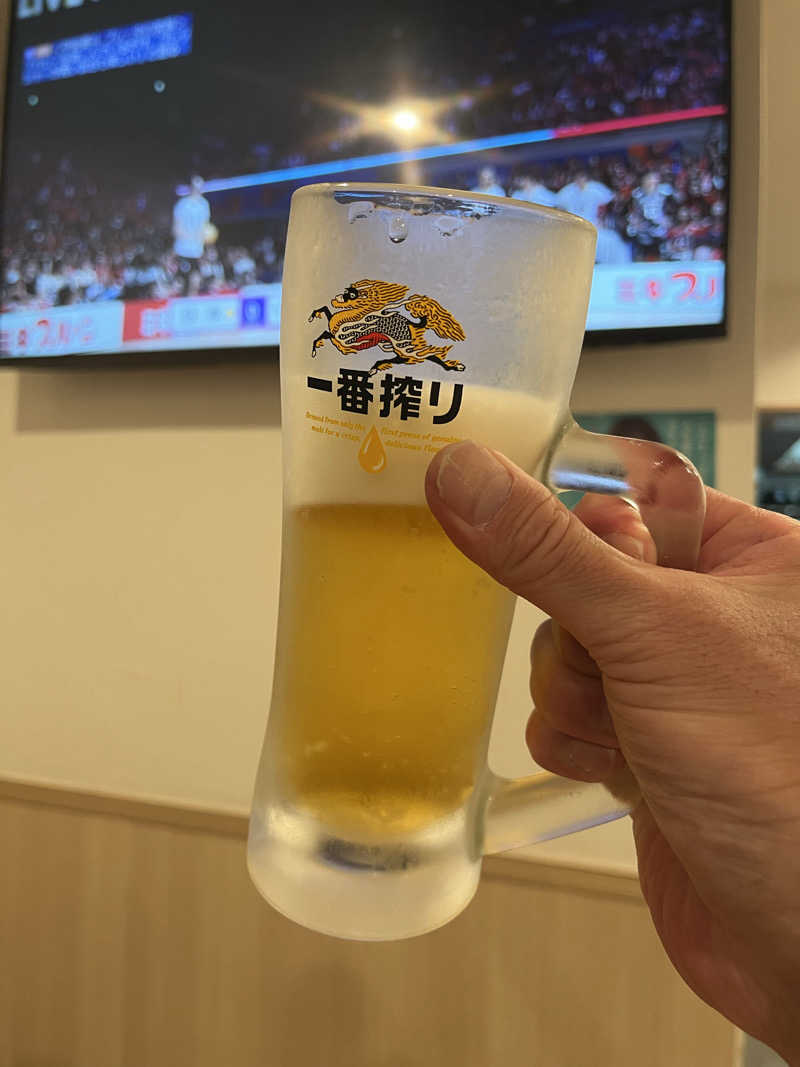 よしおさんの大森湯のサ活写真