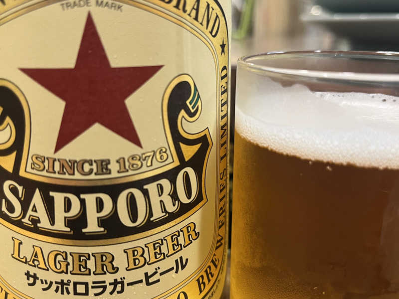 サッポロ⭐️赤星