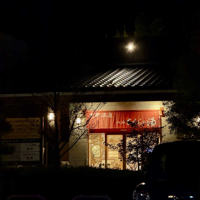 だむさんの宇都宮天然温泉 ベルさくらの湯のサ活写真