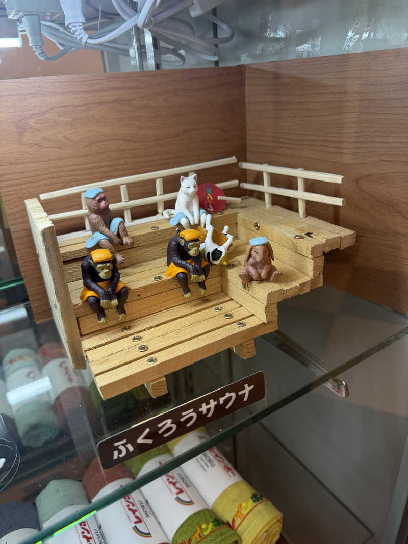 だむさんのサウナ&カプセルホテル レインボー新小岩店のサ活写真