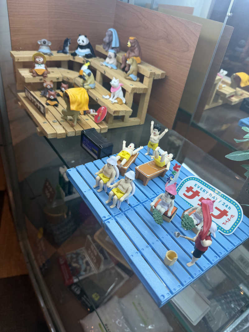 だむさんのサウナ&カプセルホテル レインボー新小岩店のサ活写真