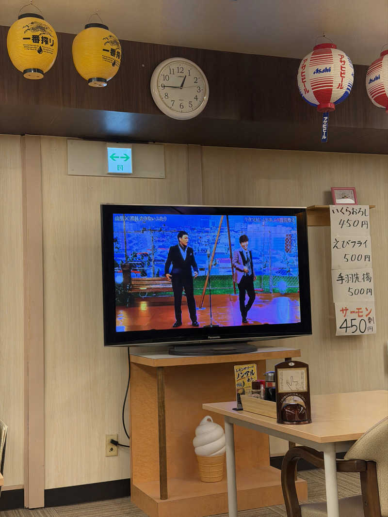 だむさんのサウナ&カプセルホテル レインボー新小岩店のサ活写真