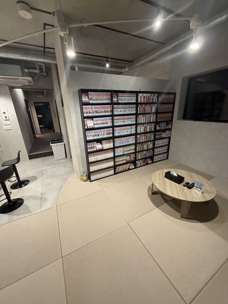 だむさんのスゴイサウナ&ステイ麻布十番駅前店のサ活写真