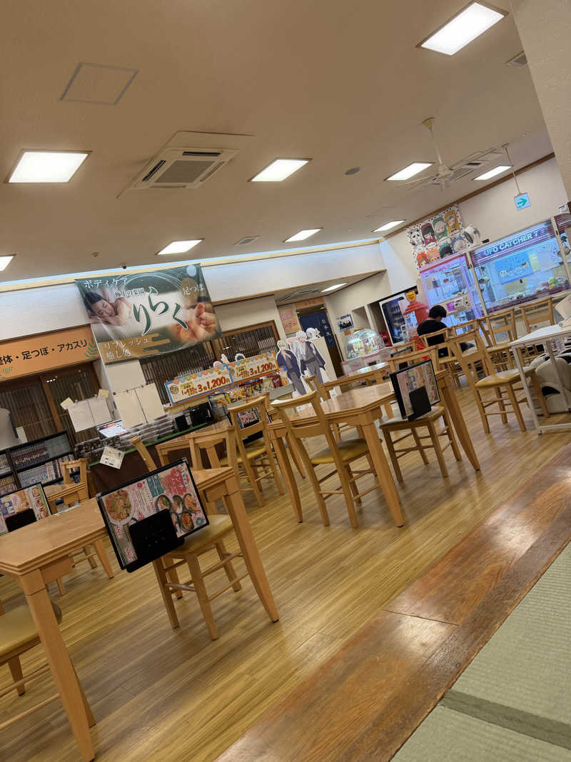 だむさんの極楽湯 宇都宮店のサ活写真
