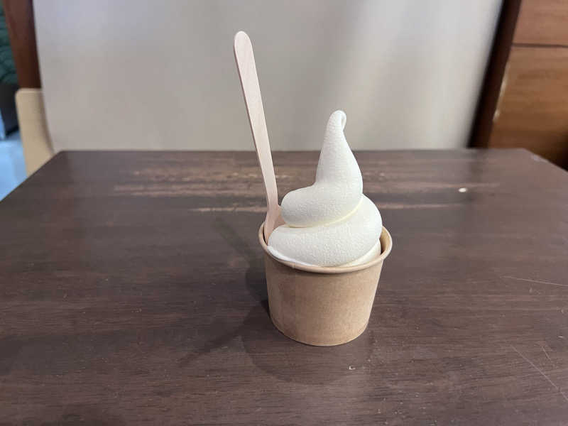 ソフトクリーム🍦