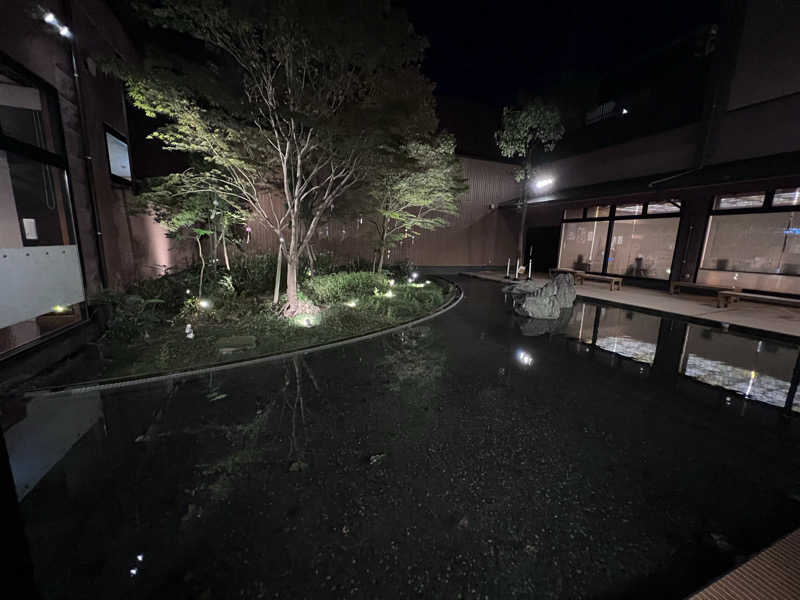ブタちゃんさんの塩屋天然温泉 ほの湯楽々園のサ活写真