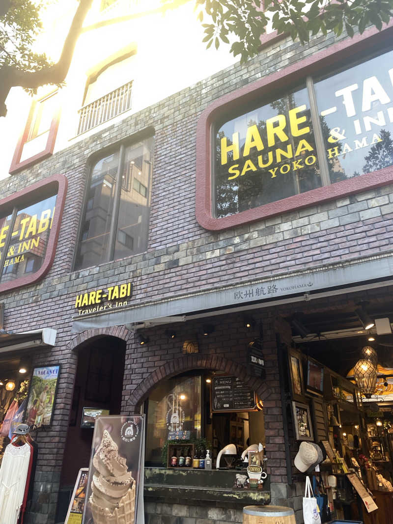 にゃむにゃむさんのHARE-TABI SAUNA&INNのサ活写真