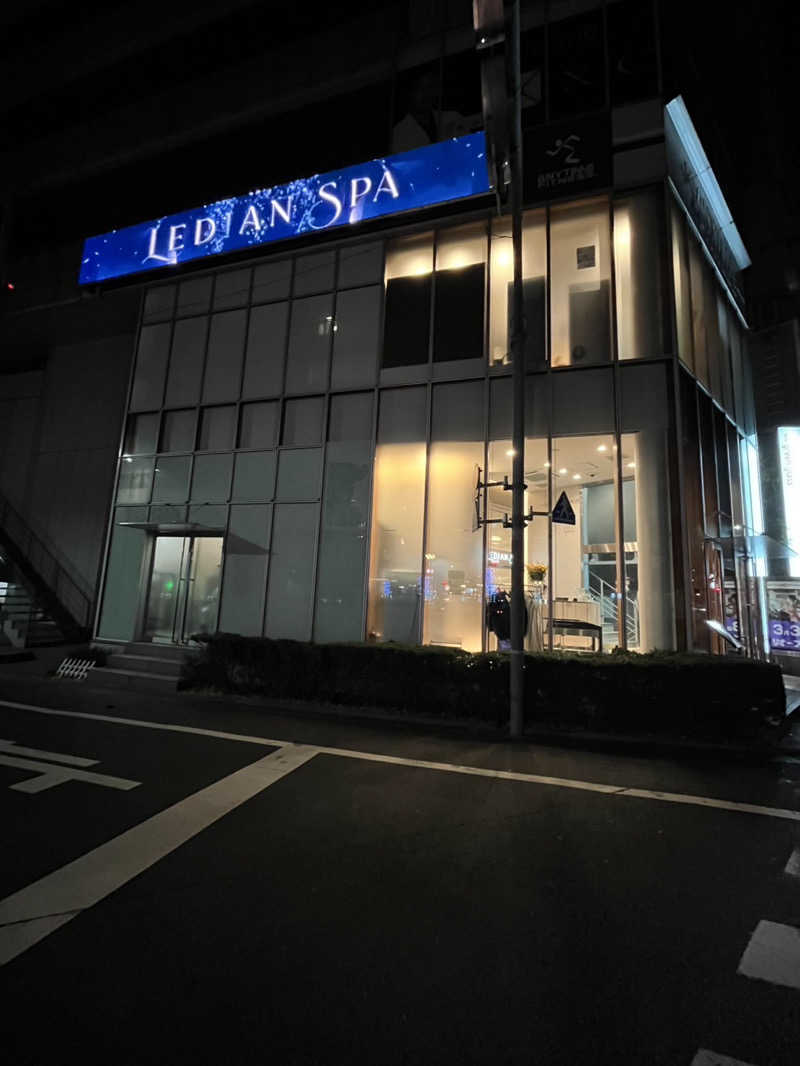 にゃむにゃむさんのLedian Spa Ebisu (レディアンスパ恵比寿)のサ活写真