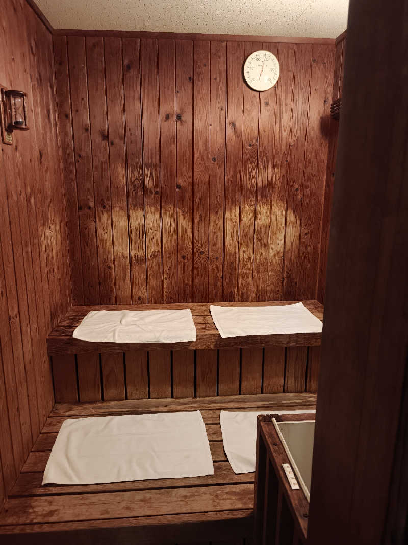 まるさんの中禅寺金谷ホテルのサ活写真