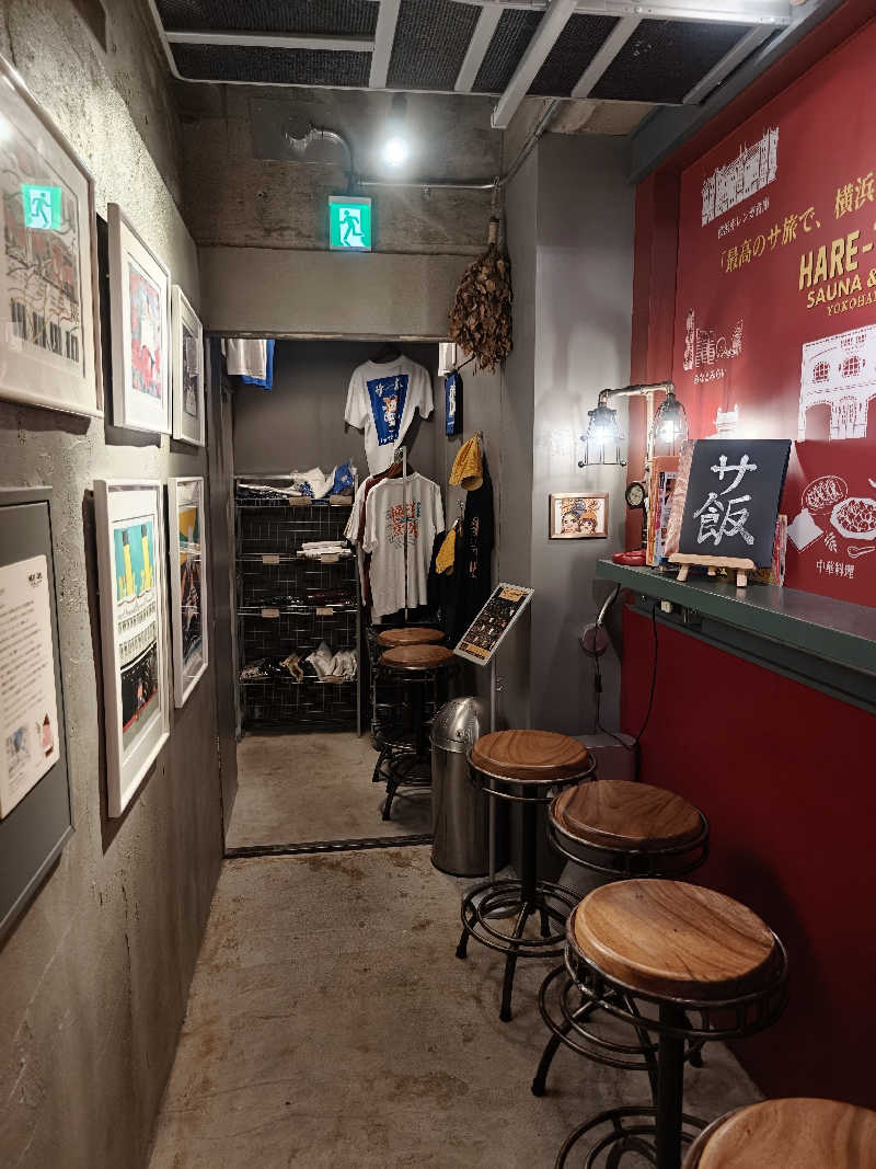 まるさんのHARE-TABI SAUNA&INNのサ活写真