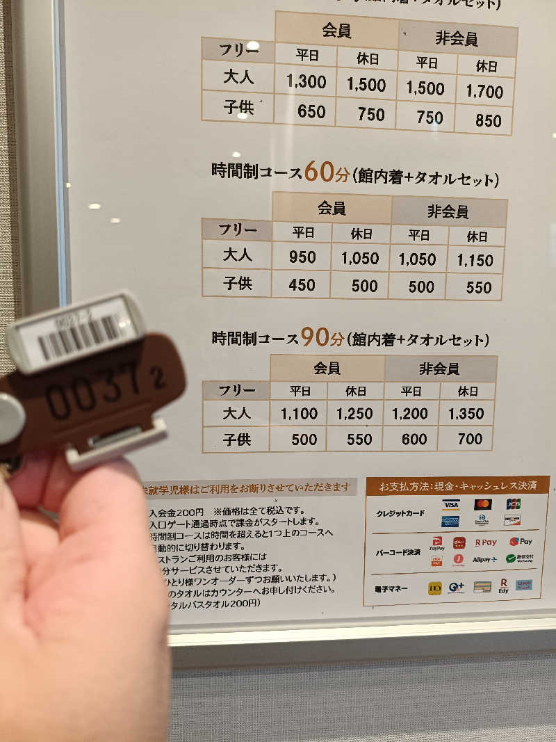 la pâtisserie KさんのSAUNA & SPA SOLEIL (ソレイユ)のサ活写真