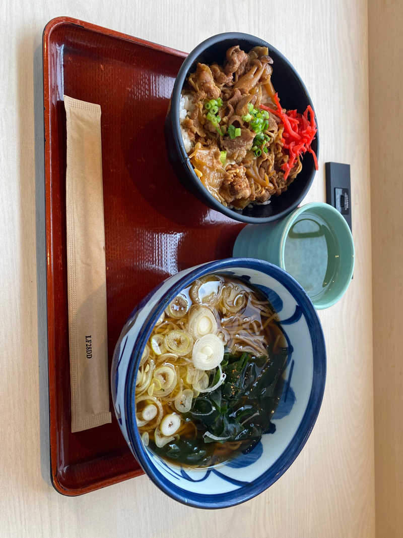 料理天国さんの大谷田温泉 明神の湯のサ活写真