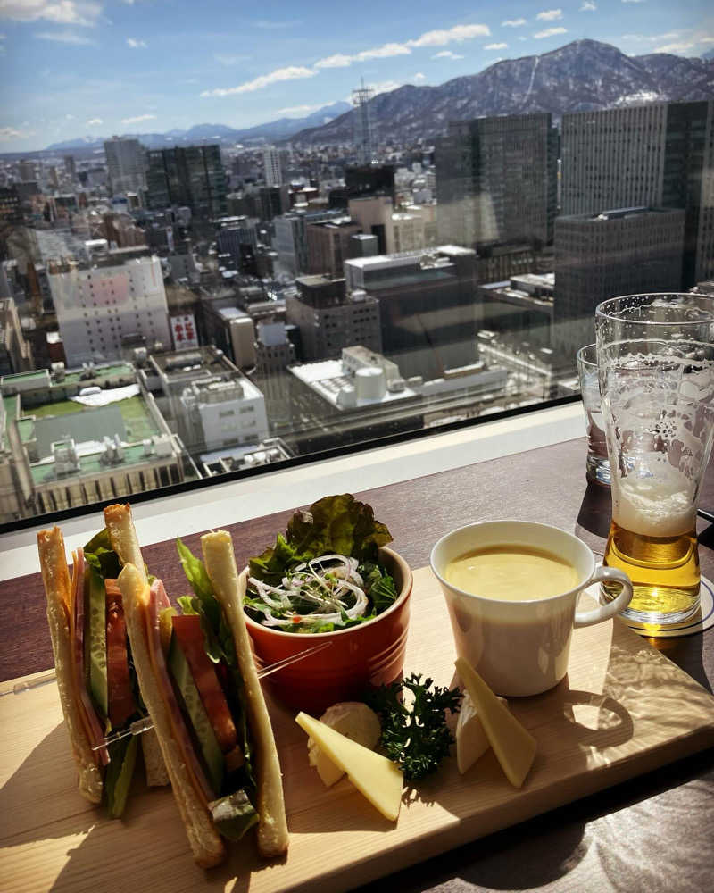 札幌いしさんさんのJRタワーホテル日航札幌 スカイリゾートスパプラウブランのサ活写真
