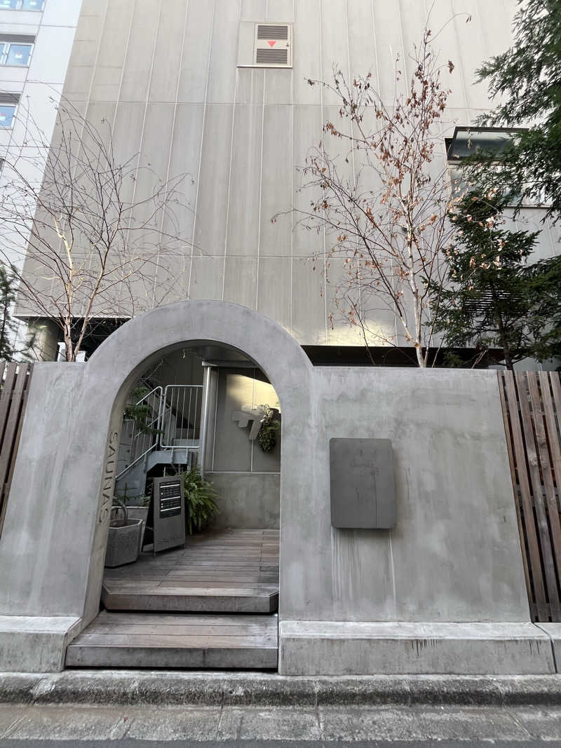 ゆーへいさんの渋谷SAUNASのサ活写真