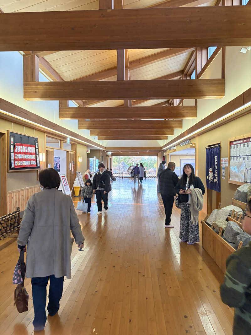 中学生さんの道の駅 おおとう桜街道 さくら館のサ活写真