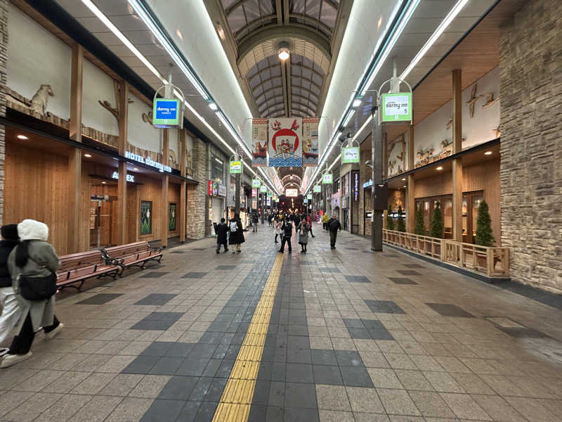 ビギナーサウナーさんの石狩の湯 ドーミーインPREMIUM札幌のサ活写真