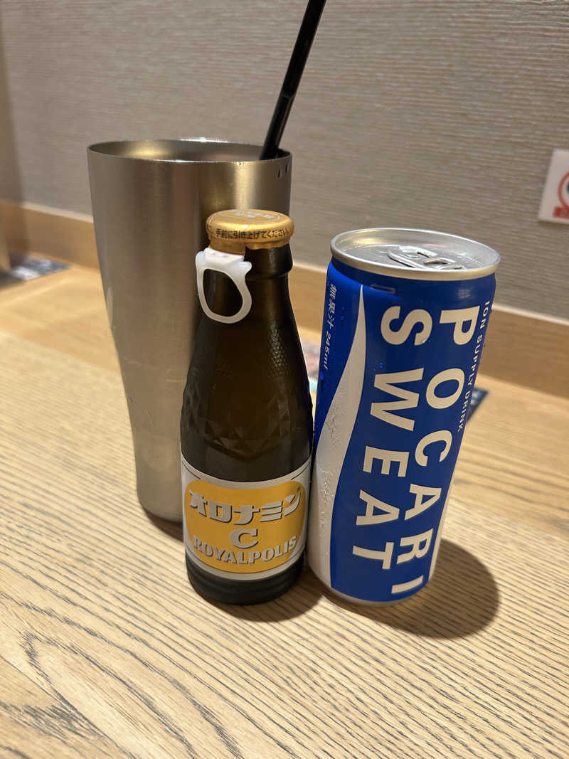 ビギナーサウナーさんのサウナ&ホテル かるまる池袋のサ活写真