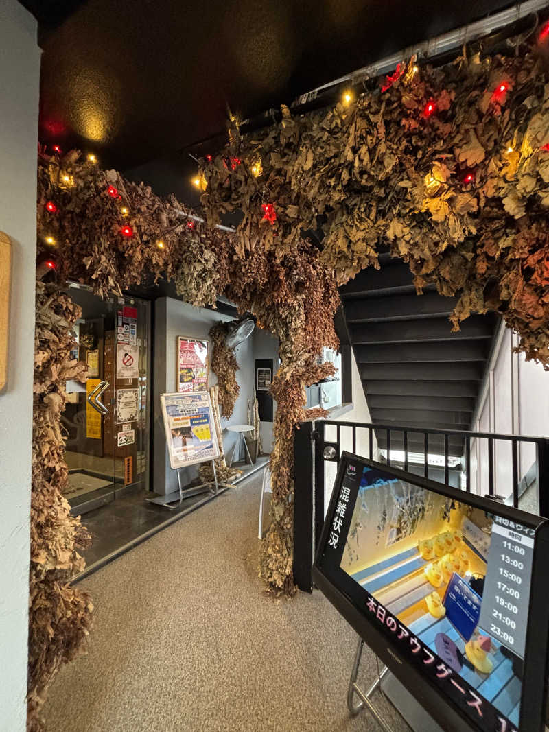 あの日のロウリュさんの天空のアジト マルシンスパのサ活写真