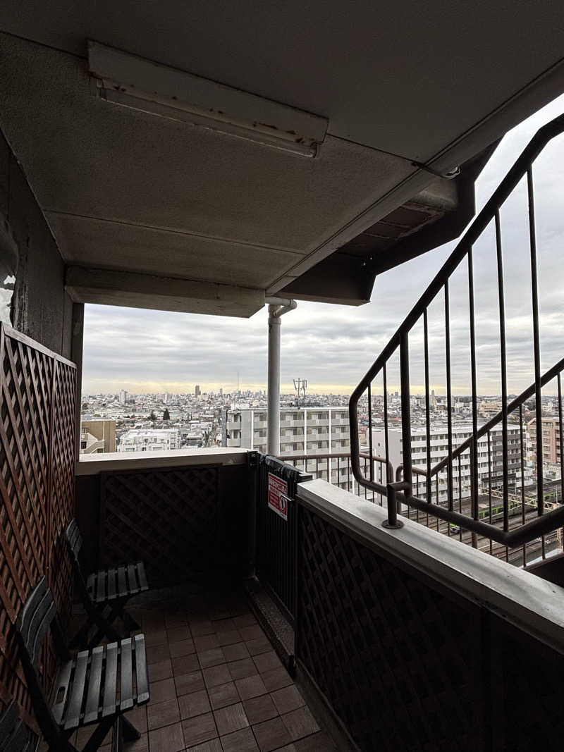 あの日のロウリュさんの天空のアジト マルシンスパのサ活写真