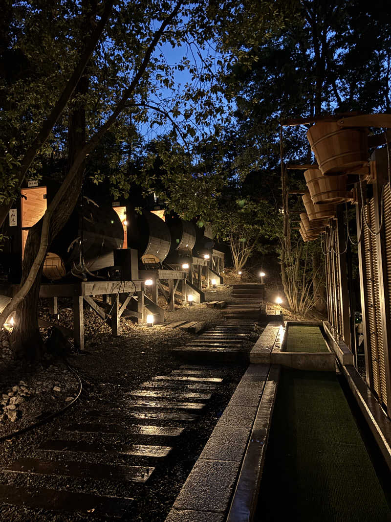 もも湯さんのSAUNA RESORT 天光の湯のサ活写真